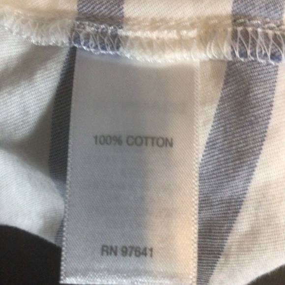 J Jill 100 %Cotton Lightweight Button Up Blouse Size Large Petite - Picture 6 of 7